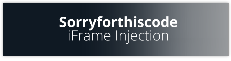 Sorryforthiscode