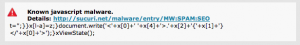 Sucuri - ViewState Infection