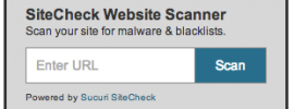 SiteCheck Widget