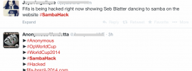 twitter hacked