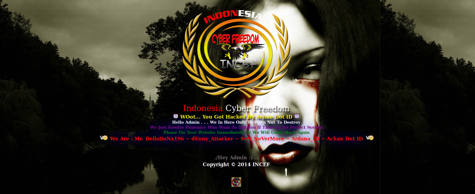 Deface-Website-Indonesia