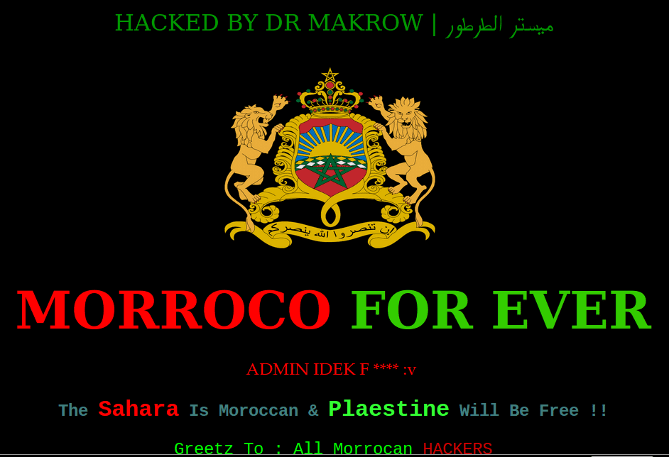 Deface-Website-Morrocan-Hackers