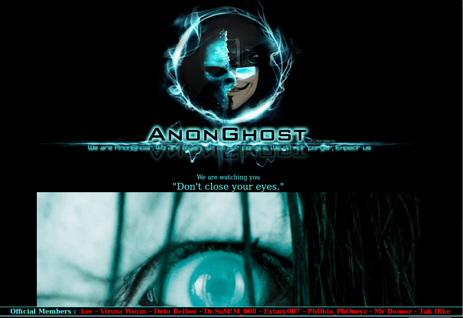 Defaced-Hacked-Anonghost