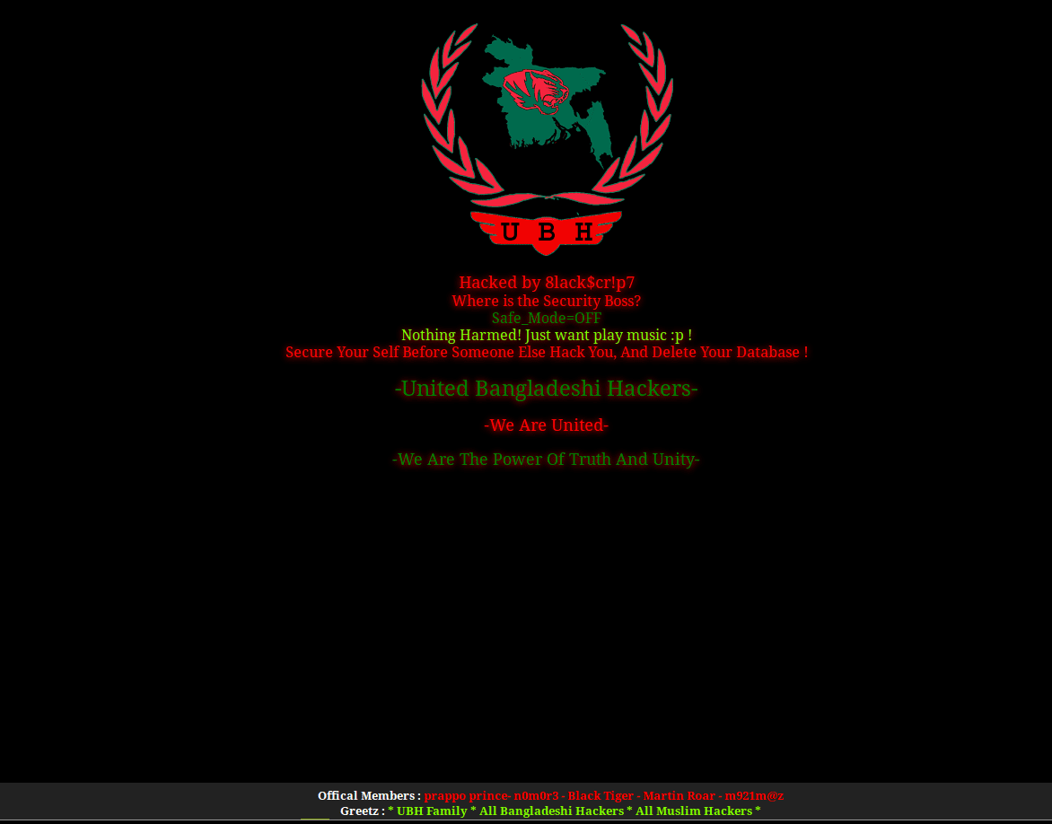 Hacked-Defaced-Bangladeshi