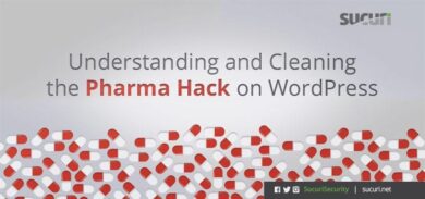 pharma hack wordpress