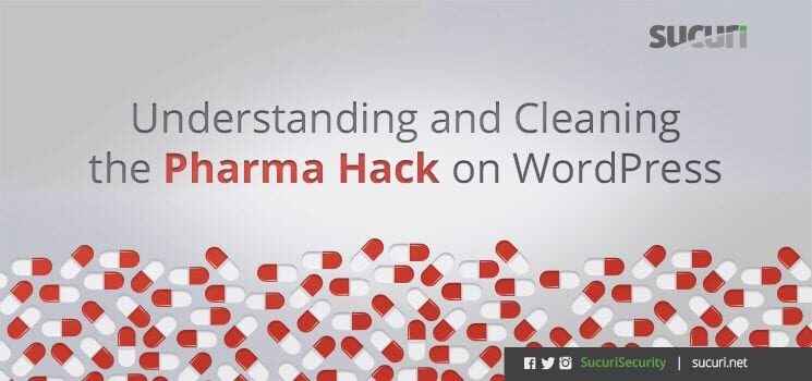 pharma hack wordpress