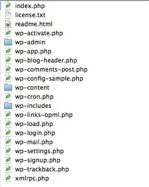 July 2012 - WordPress Core Files