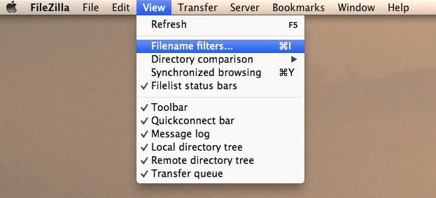 filezilla for mac says infection