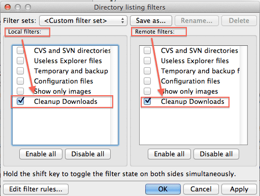 how to completely remove old versions of filezilla mac