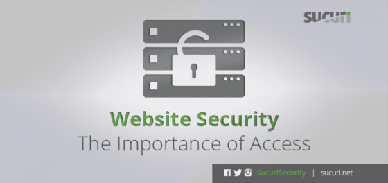 Website Security – The Importance of Access
