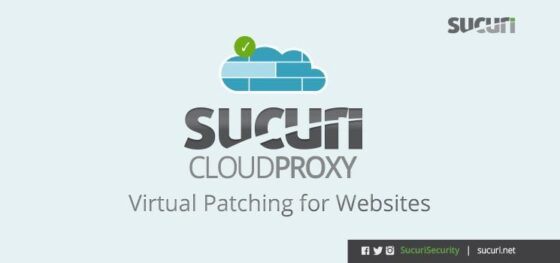 Virtual Patching for Websites with Sucuri CloudProxy