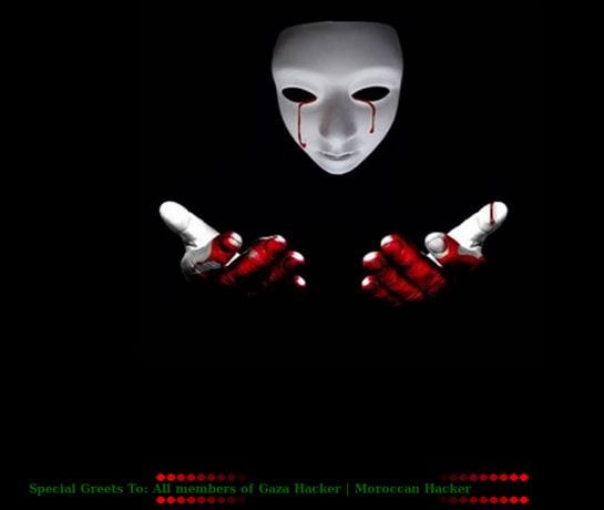 Hacked Website Defacement 9