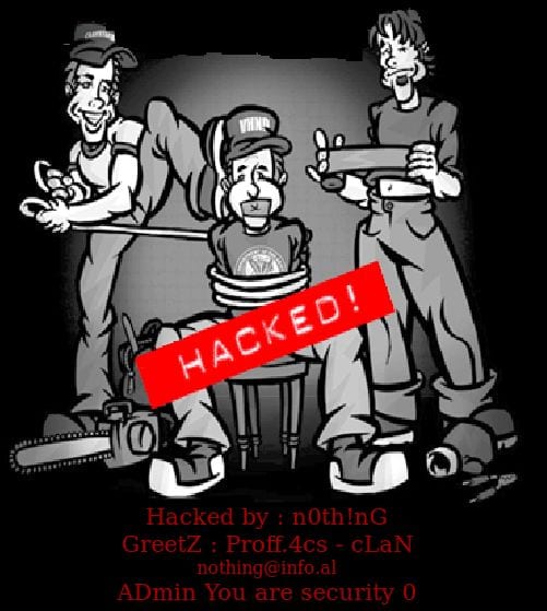 Hacked Website Defacement 6