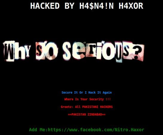 Hacked Website Defacement 4