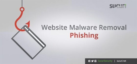Website Malware Removal: Phishing