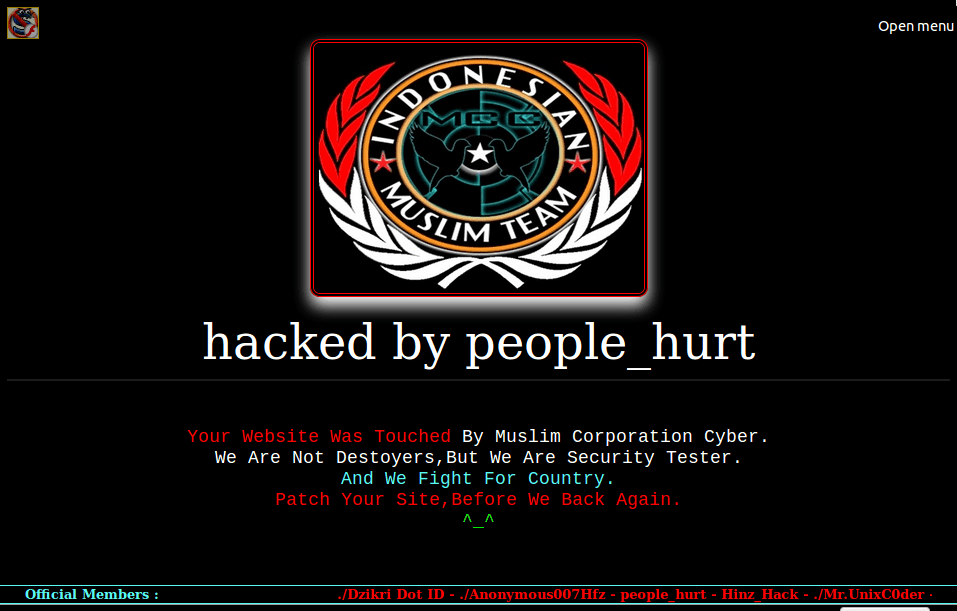 Deface-Hack-Website-Indonesia