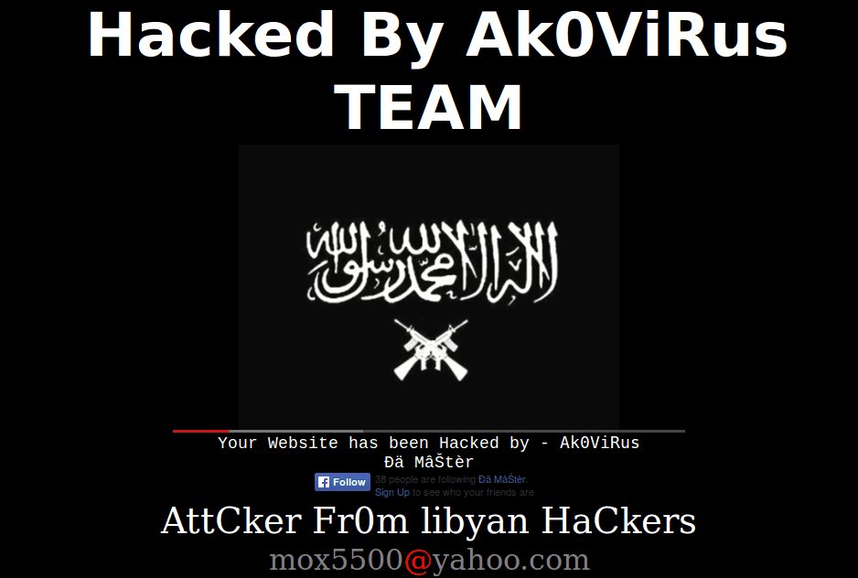 Deface-Website-Libyan