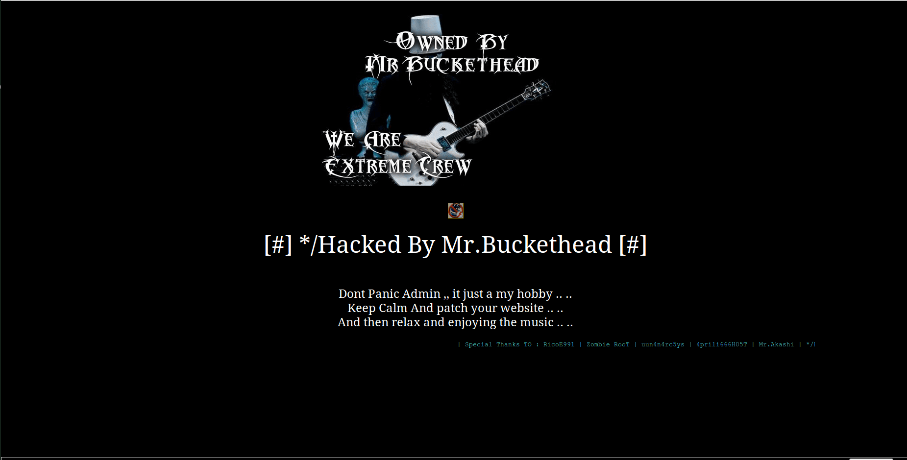 Defaced-Hacked-Website-Buckethead