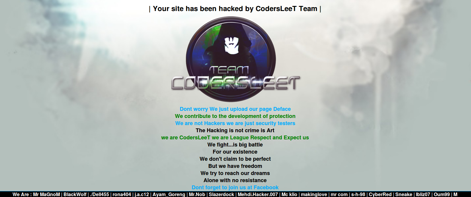 Defaced-Website-Hacker-Group