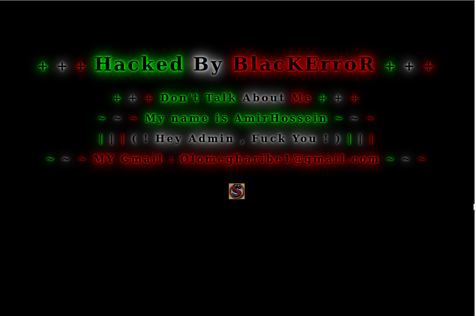 Hacked-Defaced-BlackError