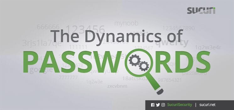 The Dynamics of Passwords