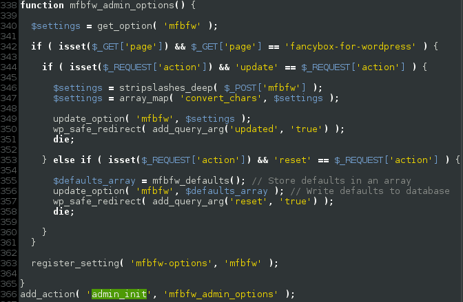 Analysis of the Fancybox For WordPress  Vulnerability