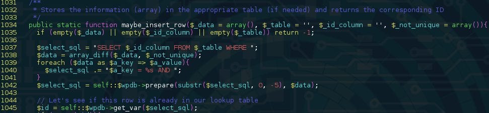 The SQLi Attack Vector