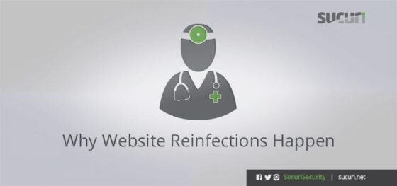 Why Website Reinfections Happen