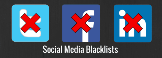 How Social Media Blacklisting Happens