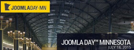 10 Years of Joomla! – Supporting JoomlaDay Minnesota
