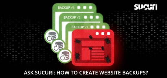Ask Sucuri: How to Create Website Backups?