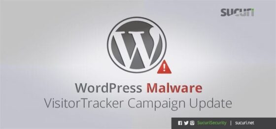 WordPress Malware – VisitorTracker Campaign Update