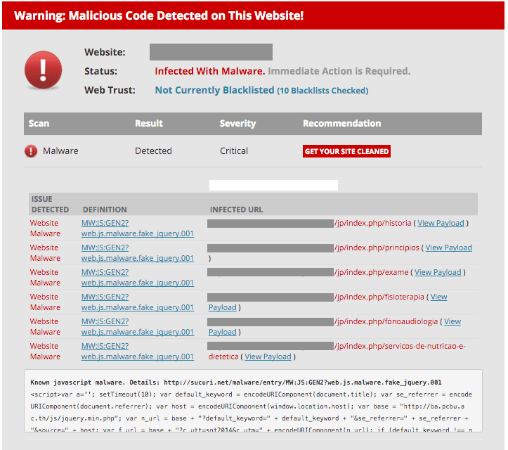 Maciça Malware alvos da campanha WordPress e Joomla