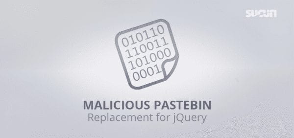 Malicious Pastebin Replacement For Jquery