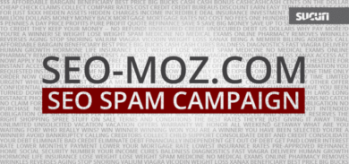 Seo-Moz Website Spam
