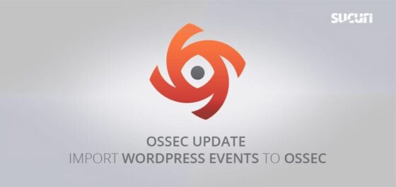 Server Security: Import WordPress Events to OSSEC