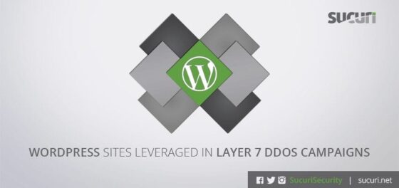 WordPress Sites Leveraged in Layer 7 DDoS Campaigns
