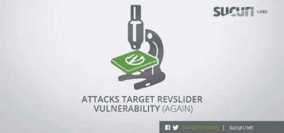 Revslider new vulnerability with IRC Botnet