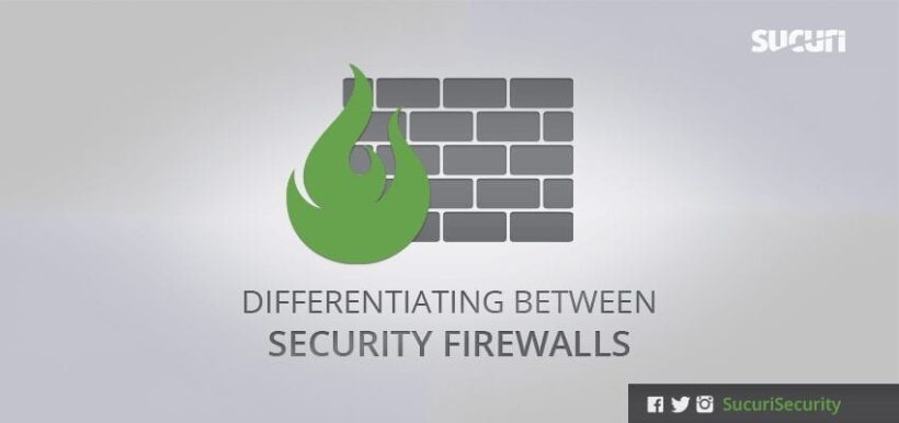 security firewalls