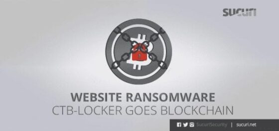 Website Ransomware – CTB-Locker Goes Blockchain