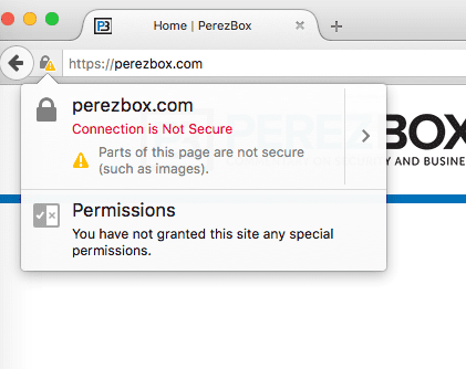 SecurePadlock-InsecureConnection