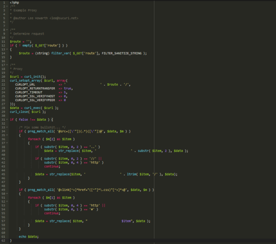 Cloned Website Stealing Google Rankings