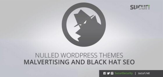 Nulled WordPress Themes: Malvertising and Black Hat SEO