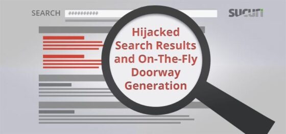 Analyzing and Cleaning Hijacked Google SEO Spam Results