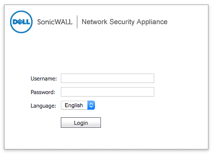 SonicWall router used for DDoS