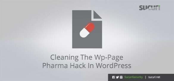 pharma hack wordpress spam search results