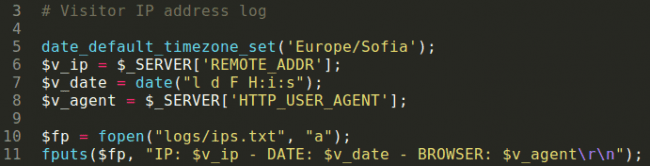 visitor_log.php and its logging code