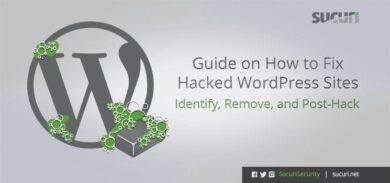 fix hacked wordpress guide